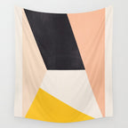 Abstract Geometric 65 Wall Tapestry Gallery Image 4