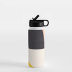 Abstract Geometric 65 Water Bottle Gallery Image 1