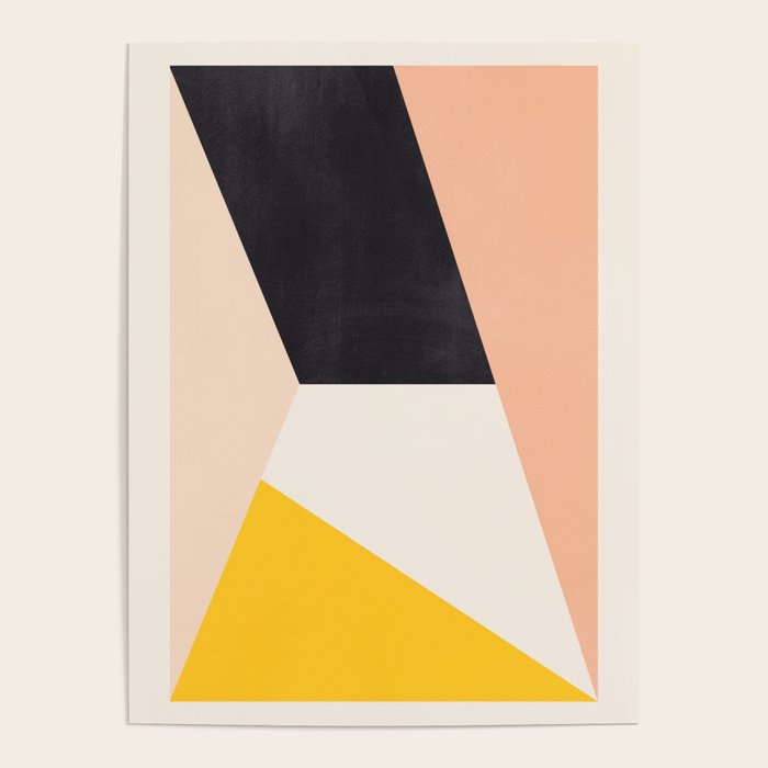 Abstract Geometric 65 Poster Gallery Image 1