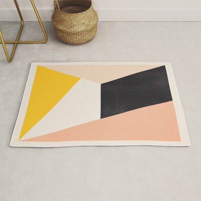 Abstract Geometric 65 Rug Gallery Image 1