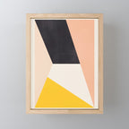 Abstract Geometric 65 Mini Art Print Gallery Image 1