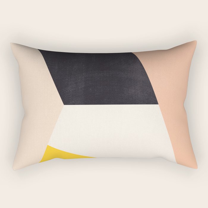 Abstract Geometric 65 Rectangular Pillow Gallery Image 2