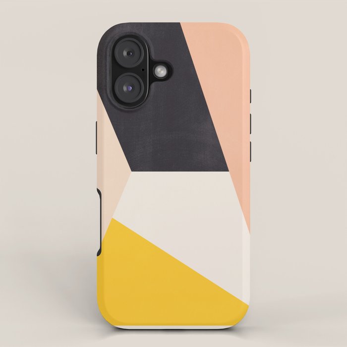 Abstract Geometric 65 iPhone Case Gallery Image 1