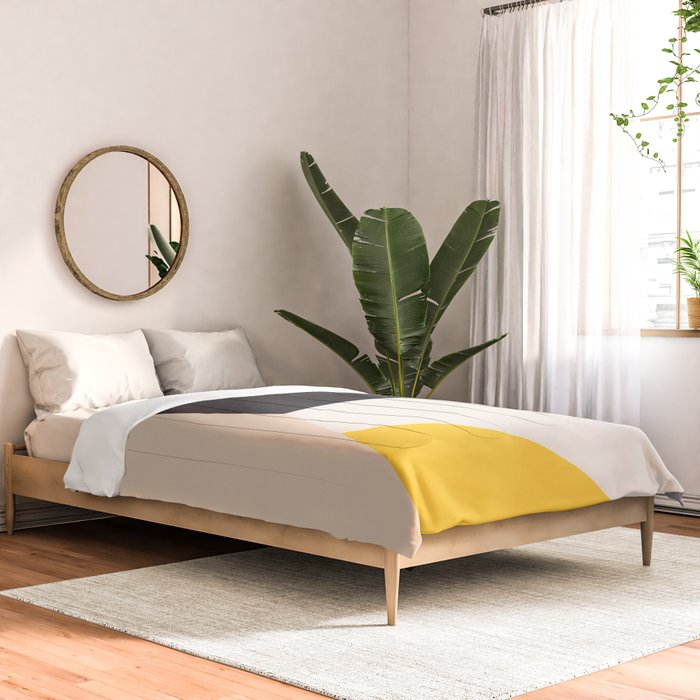 Abstract Geometric 65 Comforter Gallery Image 2