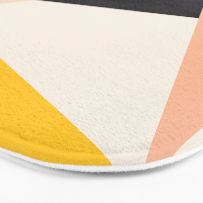 Abstract Geometric 65 Bath Mat Gallery Image 3