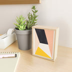 Abstract Geometric 65 Mini Art Print Gallery Image 2