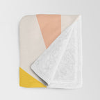 Abstract Geometric 65 Throw Blanket Gallery Image 3