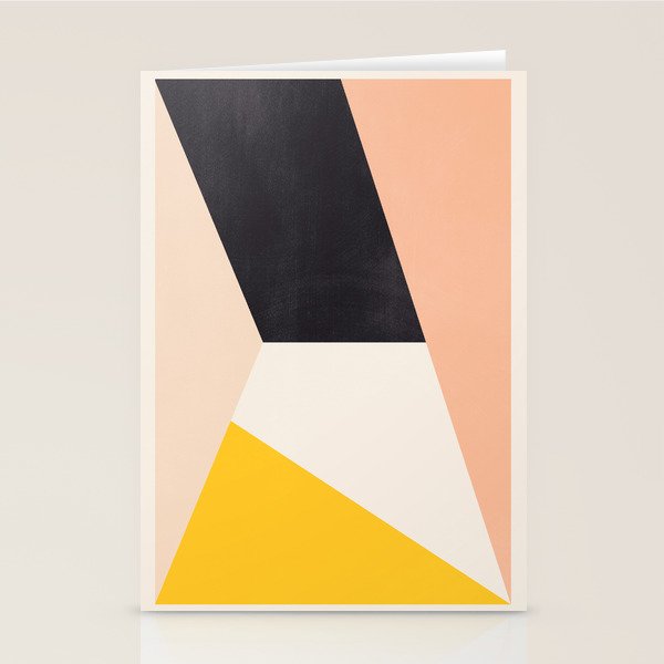 Abstract Geometric 65 Stationery Card Gallery Image 1