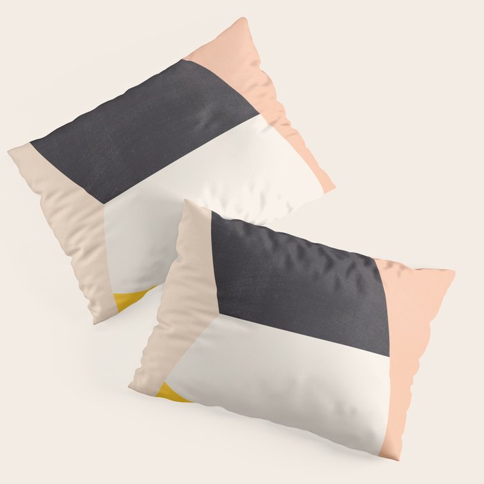 Abstract Geometric 65 Pillow Sham Gallery Image 1