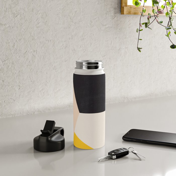 Abstract Geometric 65 Water Bottle Gallery Image 4