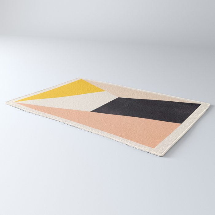Abstract Geometric 65 Rug Gallery Image 3
