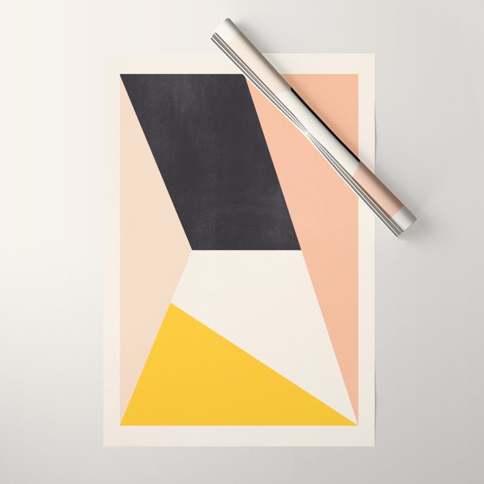 Abstract Geometric 65 Wrapping Paper Gallery Image 1