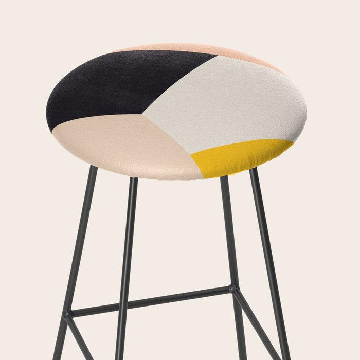 Abstract Geometric 65 Stool Gallery Image 2