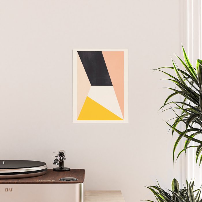 Abstract Geometric 65 Poster Gallery Image 2