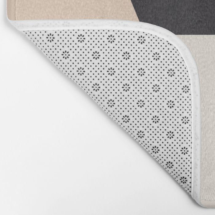Abstract Geometric 65 Bath Mat Gallery Image 2