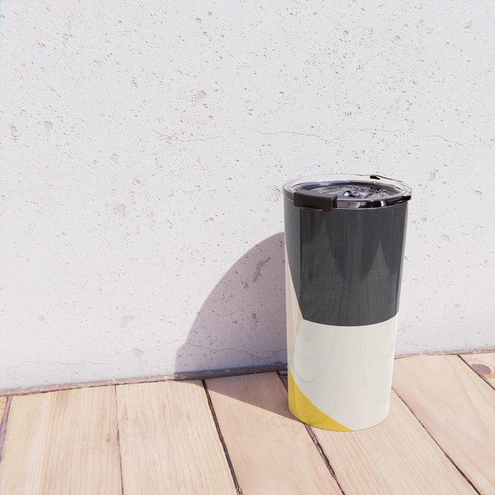 Abstract Geometric 65 Travel Mug Gallery Image 4