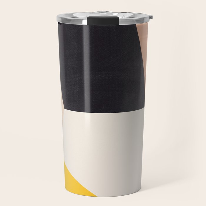 Abstract Geometric 65 Travel Mug Gallery Image 1