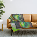 THE FORTHEST SHORE Throw Blanket Gallery Image 1