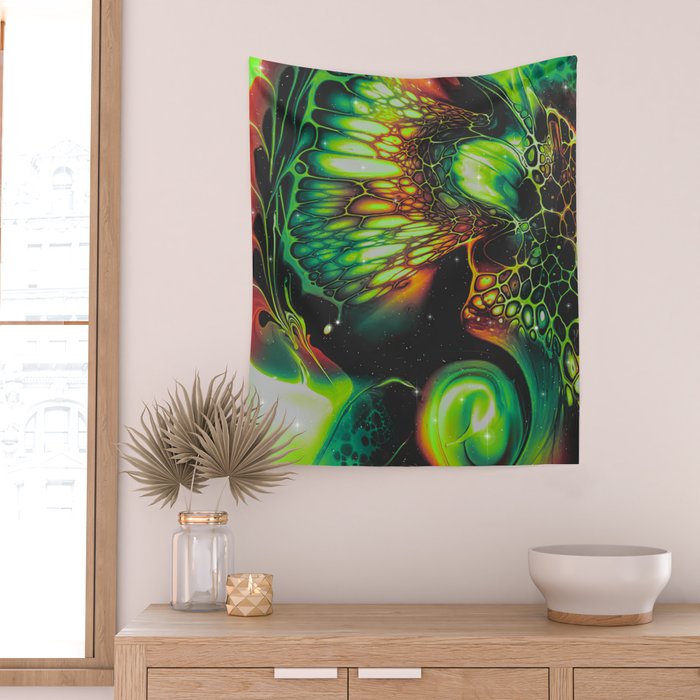 THE FORTHEST SHORE Wall Tapestry Gallery Image 2