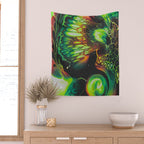 THE FORTHEST SHORE Wall Tapestry Gallery Image 2