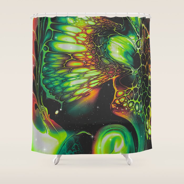THE FORTHEST SHORE Shower Curtain Gallery Image 1