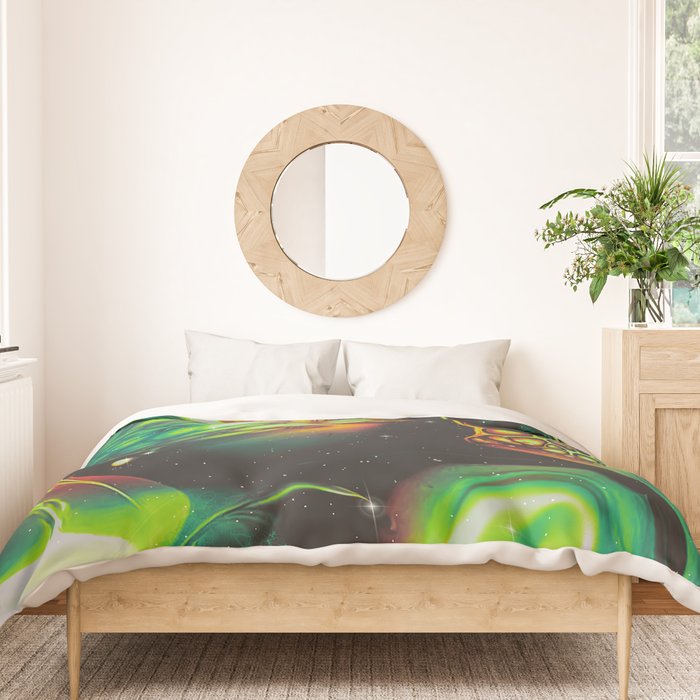 THE FORTHEST SHORE Duvet Cover Gallery Image 3