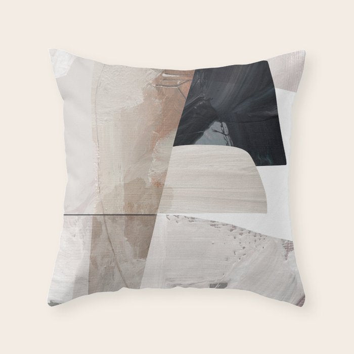 Smooth Throw Pillow Gallery Image 1