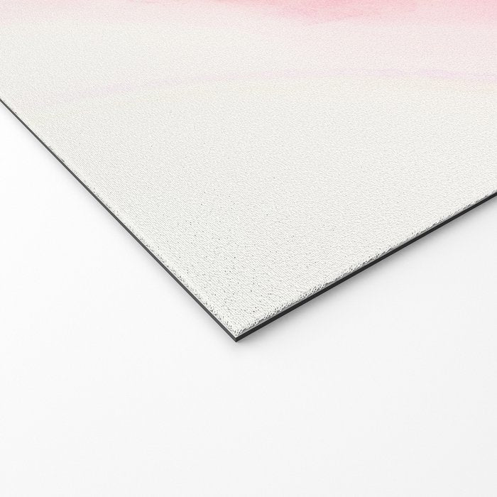 Red Dragon Scales Abstract Ink Painting Welcome Mat Gallery Image 2