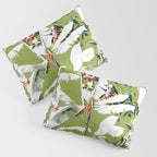 Vintage Garden IV Pillow Sham Gallery Image 3