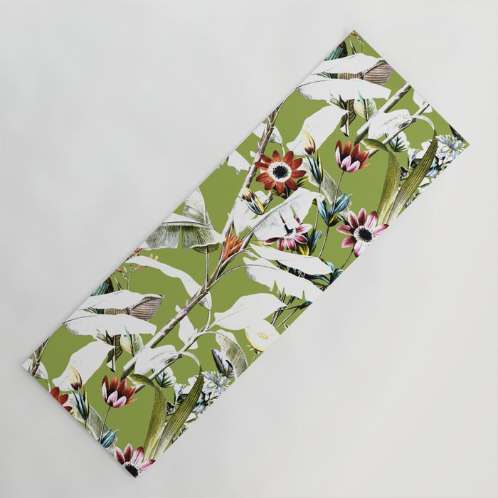 Vintage Garden IV Yoga Mat Gallery Image 1