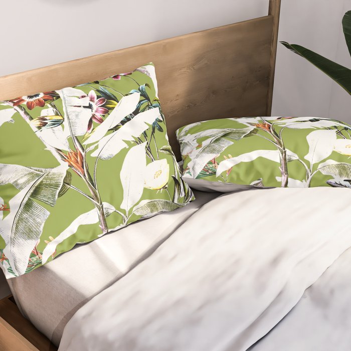 Vintage Garden IV Pillow Sham Gallery Image 2