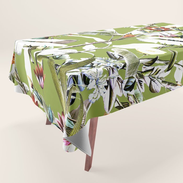 Vintage Garden IV Tablecloth Gallery Image 1