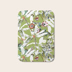 Vintage Garden IV Bath Mat Gallery Image 1
