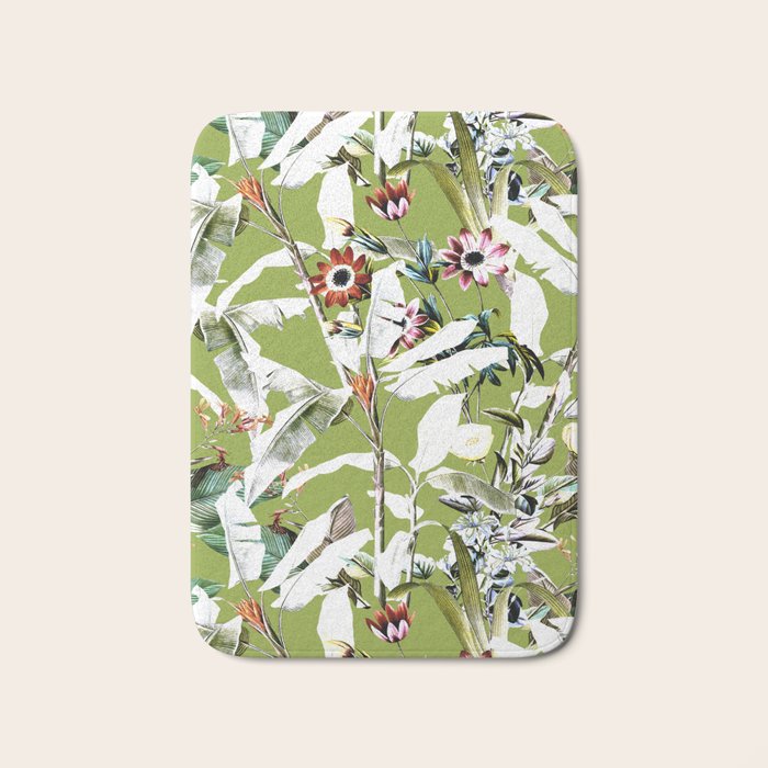 Vintage Garden IV Bath Mat Gallery Image 1