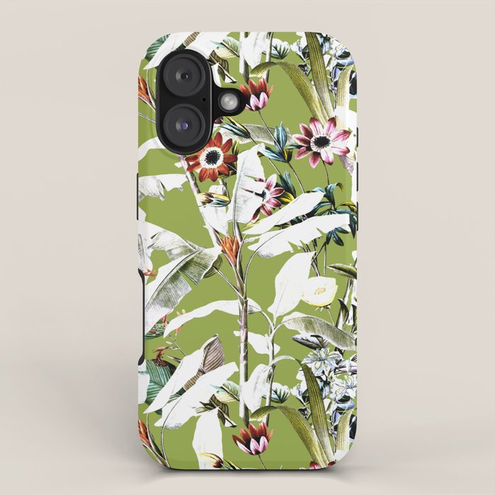 Vintage Garden IV iPhone Case Gallery Image 1