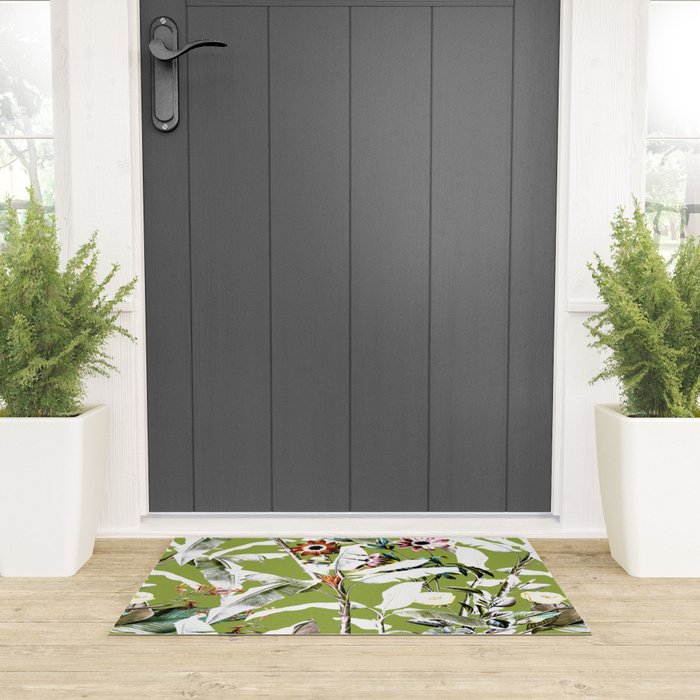 Vintage Garden IV Welcome Mat Gallery Image 3