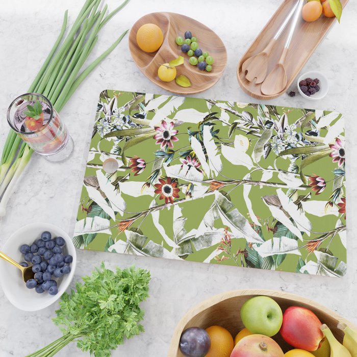 Vintage Garden IV Cutting Board Gallery Image 2