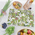 Vintage Garden IV Cutting Board Gallery Image 2