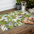 Vintage Garden IV Outdoor Rug Gallery Image 2