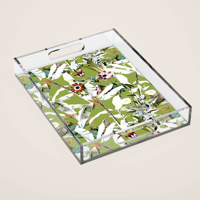 Vintage Garden IV Acrylic Tray Gallery Image 1