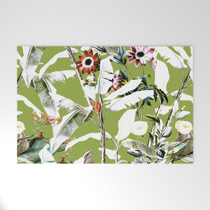 Vintage Garden IV Welcome Mat Gallery Image 1
