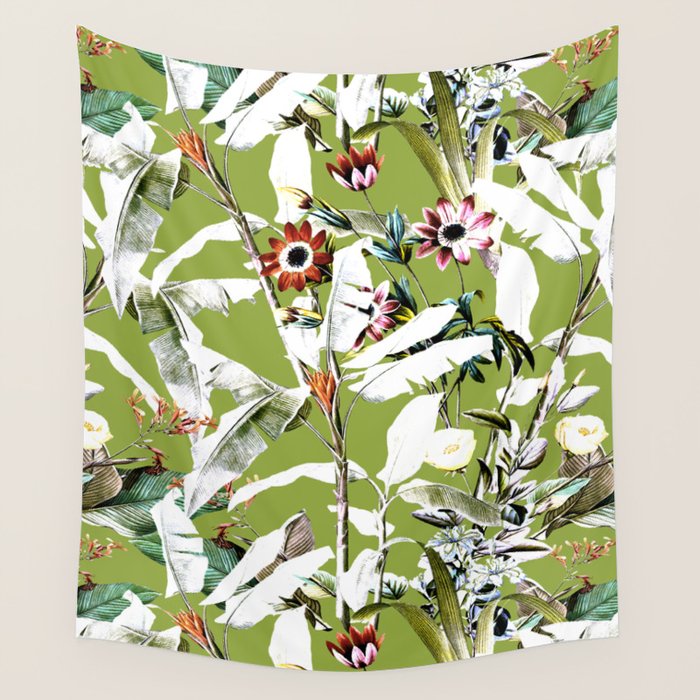 Vintage Garden IV Wall Tapestry Gallery Image 4