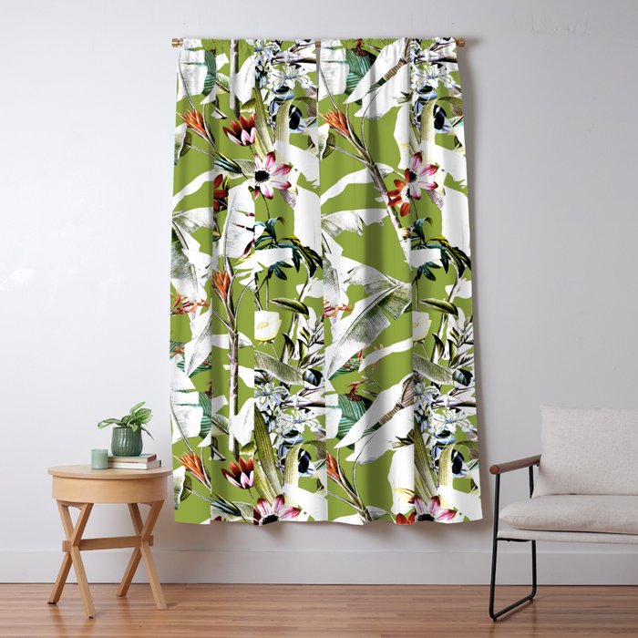 Vintage Garden IV Window Curtain Gallery Image 5