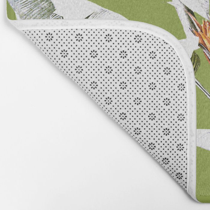 Vintage Garden IV Bath Mat Gallery Image 2