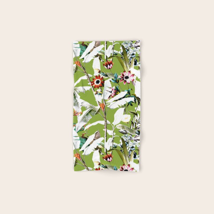 Vintage Garden IV Bath Towel Gallery Image 1