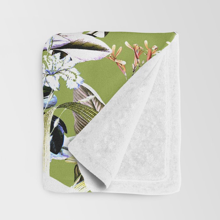 Vintage Garden IV Throw Blanket Gallery Image 3