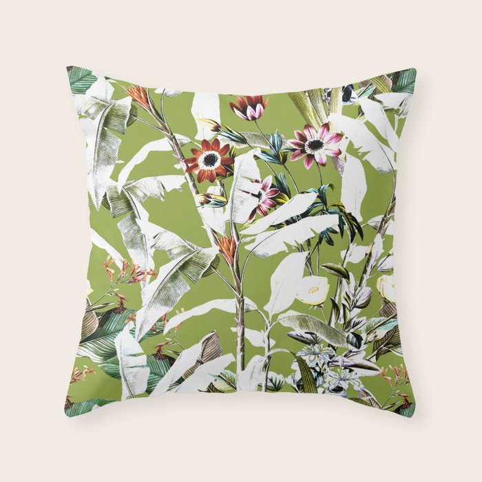 Vintage Garden IV Throw Pillow Gallery Image 6