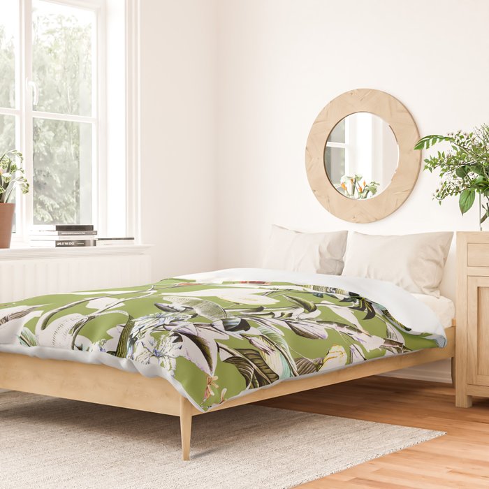 Vintage Garden IV Duvet Cover Gallery Image 2