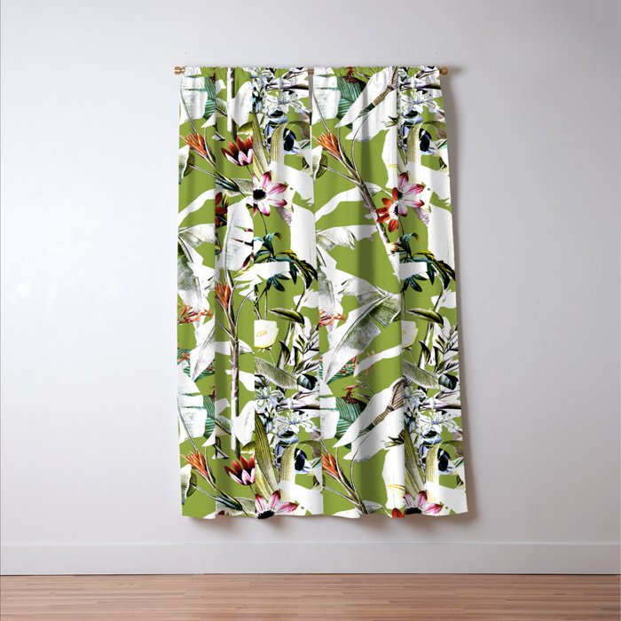 Vintage Garden IV Window Curtain Gallery Image 3