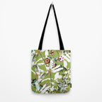 Vintage Garden IV Tote Bag Gallery Image 2